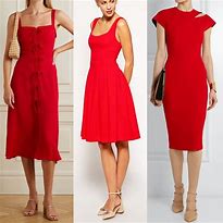 Image result for Couples Matching Red Outfits