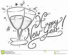 Image result for Happy New Year Background in Blackand White