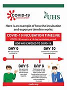 Image result for Covid 19 Incubation Timeline