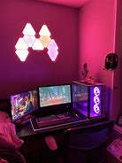 Image result for Aesthetic Anime Gaming Room Background