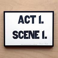 Image result for Scene One Poster