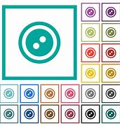 Image result for 2 Hole Button SVG