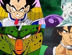 Image result for Dragon Ball Villains in Order of Appearance
