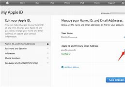 Image result for How to Remove Main Apple ID From iPhone