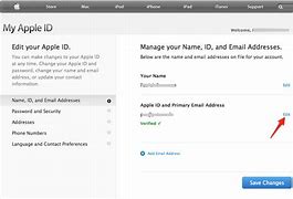 Image result for How to Change Apple ID Password On Computer