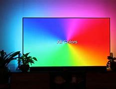 Image result for Mood Lighting Behind TV