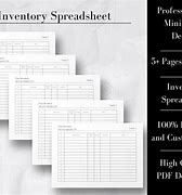 Image result for Basic Inventory Sheet Template