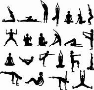 Image result for Yoga Stencils