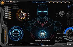 Image result for Iron Man HUD Desktop