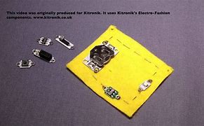 Image result for E-Textiles Circuit