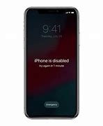 Image result for Apple Disabled iPhone