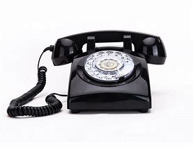 Image result for 1960s Cable Phone