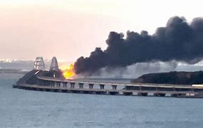 Image result for Crimea Bridge Collapse