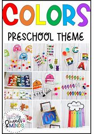 Image result for Color Lessons for Preschool