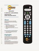 Image result for Philips Universal Remote Setup Codes