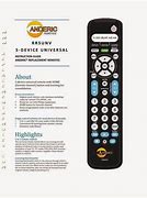Image result for Philips Universal Remote Control Codes
