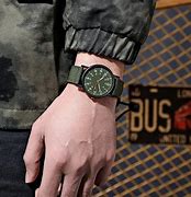 Image result for Fossil Military Watch