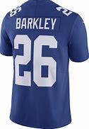 Image result for New York Giants Saquon Barkley Jersey