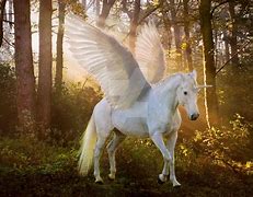 Image result for Unicorn in Apple Forest