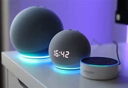 Image result for Echo Dot 4th Generation Clock Holder