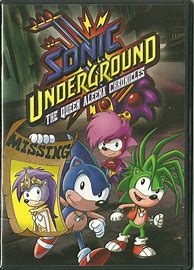 Image result for Sonic Underground the Queen Aleena Chronicles DVD