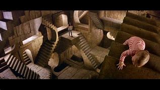 Image result for Labyrinth Movie Maze Scene