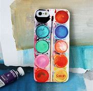 Image result for Paint-Filled iPhone Cases