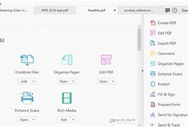 Image result for How to Edit in Adobe Pro