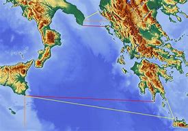 Image result for Ionian Sea Location