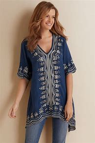 Image result for Evening Bohemian Style Tunics for Women