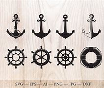 Image result for Nautical Anchor Silhouette