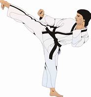 Image result for Karate Cartoon Clip Art