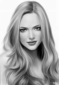 Image result for Realistic Pencil Drawing Woman