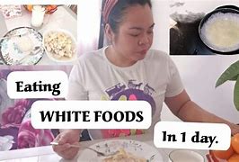 Image result for White Foods for a Day Challenge