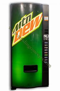 Image result for Mountain Dew Vending Machine