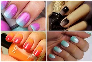 Image result for Ombre Nail Colors