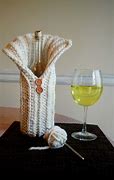 Image result for Crochet Wine Bottle Cozy Pattern