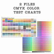 Image result for Sublimation Color Chart Test Page