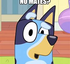 Image result for Bluey without Eyebrows