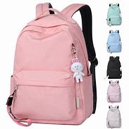 Image result for Canvas Backpack School Bag