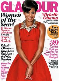 Image result for Michelle Obama Fashion Magazine Cover