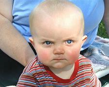 Image result for Funny Mad Baby