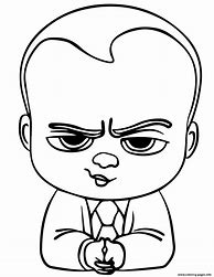 Image result for Boss Baby Outline