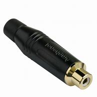 Image result for Female RCA Cable Connector