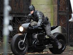 Image result for The Batman Motorcycle Robert Pattinson