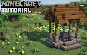 Image result for Minecraft Modern Well