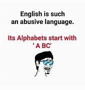 Image result for Alphabet Meme