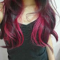 Image result for Red Hair Color Underneath