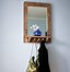 Image result for Wall Mirror with Shelf