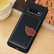 Image result for Leather S10 Phone Case